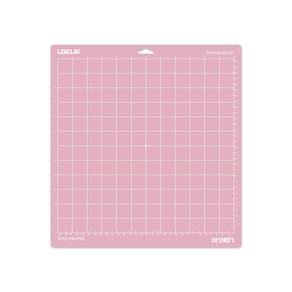 Loklik: Base De Corte Para Tecido Rosa (30X30) - Pct 3 Bases