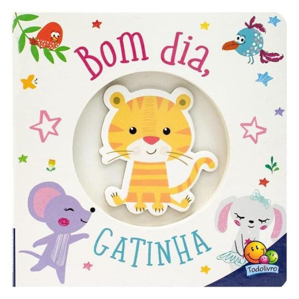 Divirta-Se Explorando: Bom Dia, Gatinha!