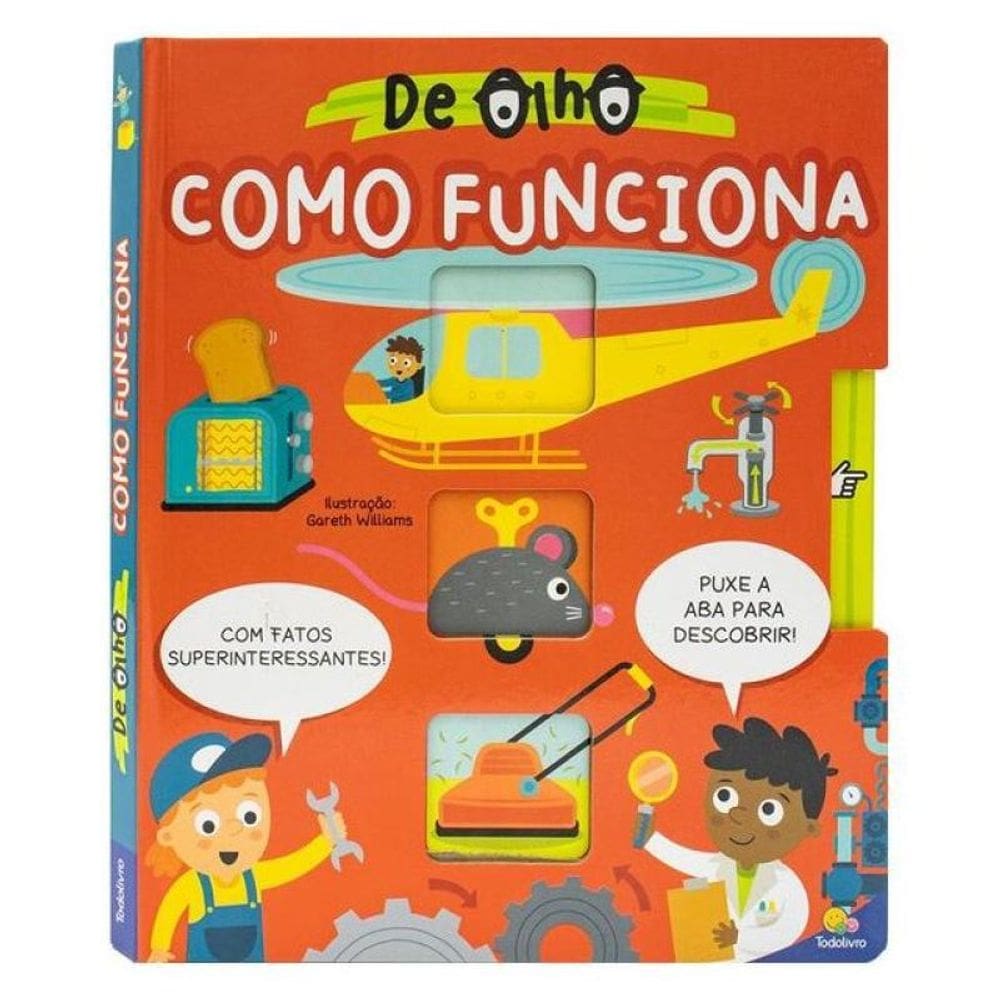 Dê Olho! Como Funciona