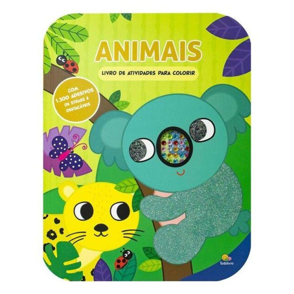 Adesivos Brilhantásticos Ii! Animais