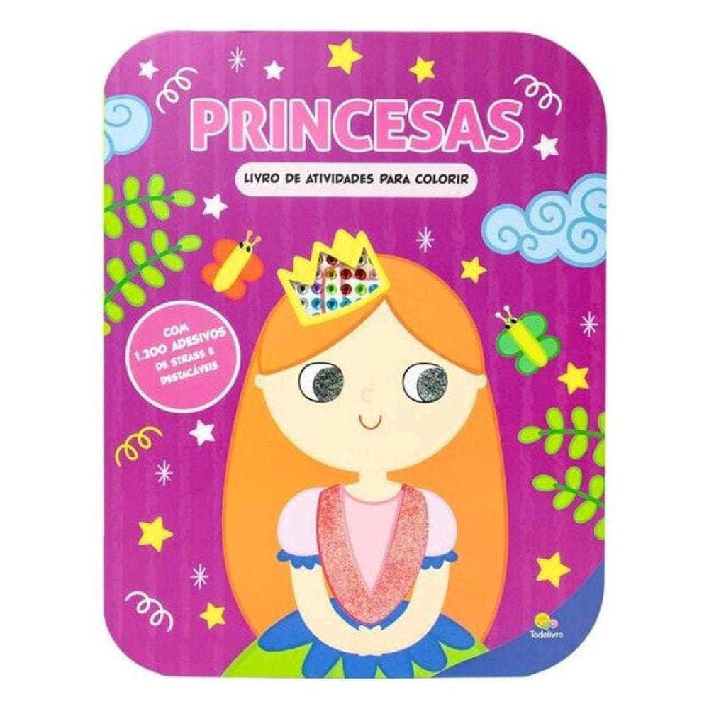 Adesivos Brilhantásticos Ii! Princesas
