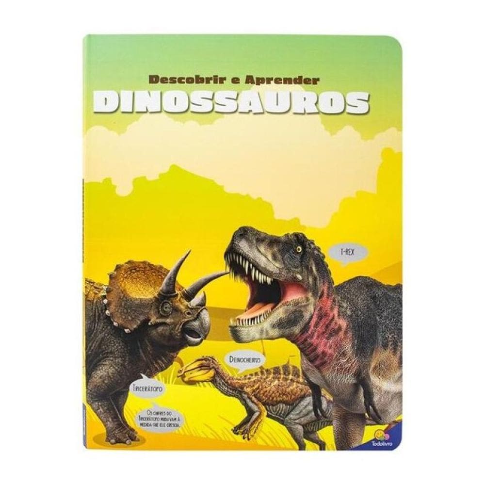 Descobrir E Aprender: Dinossauros