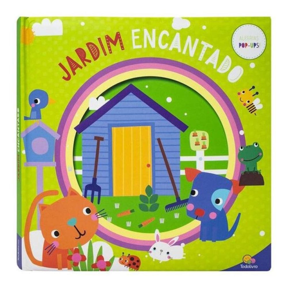 Alegrias Pop-Ups! Jardim Encantado