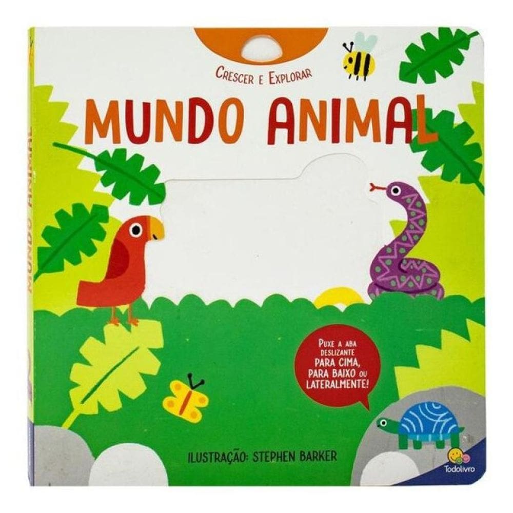 Crescer E Explorar: Mundo Animal