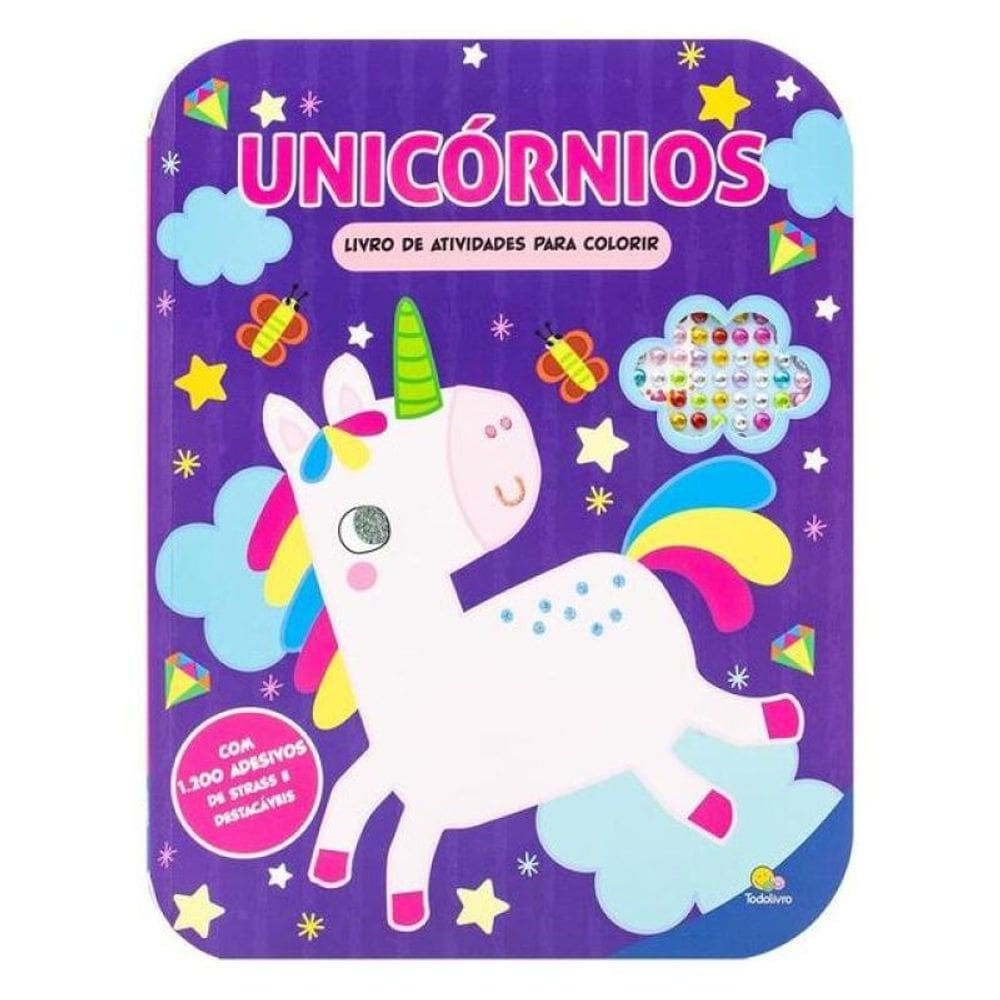 Adesivos Brilhantásticos Ii! Unicórnios