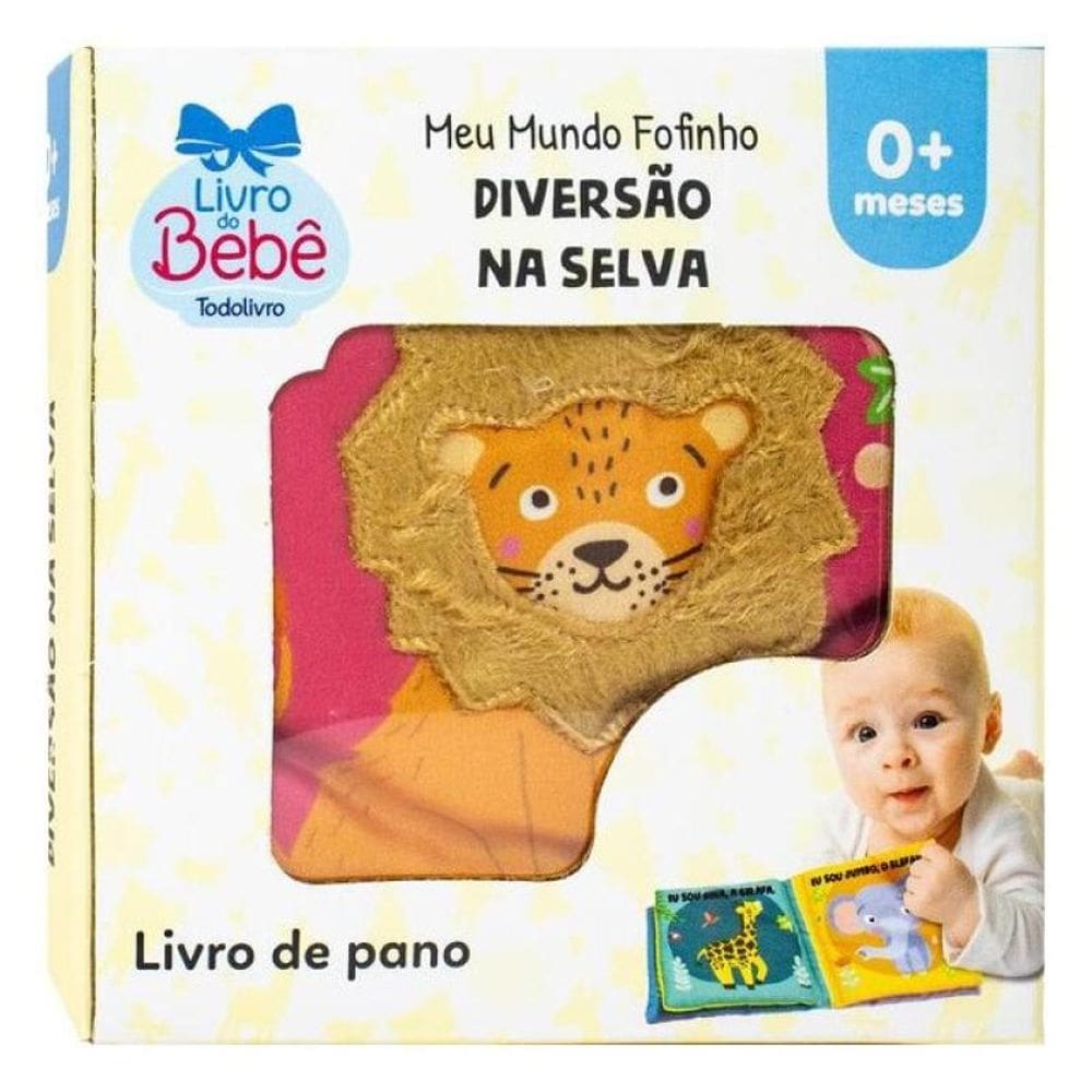 Meu Mundo Fofinho: Diversão Na Selva