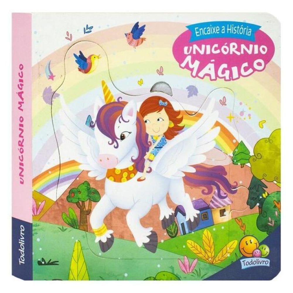 Encaixe A História: Unicórnio Mágico