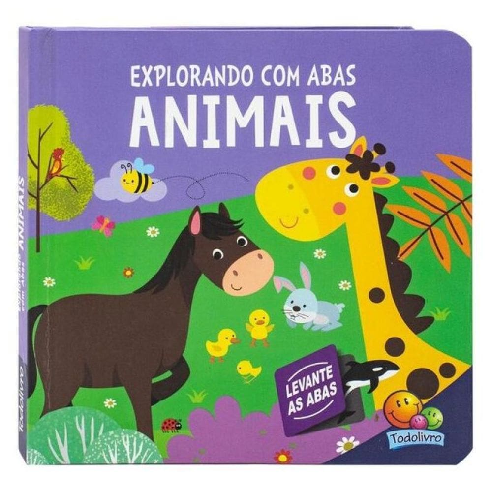 Explorando Com Abas: Animais