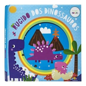 Alegrias Pop-Ups! Rugido Dos Dinossauros