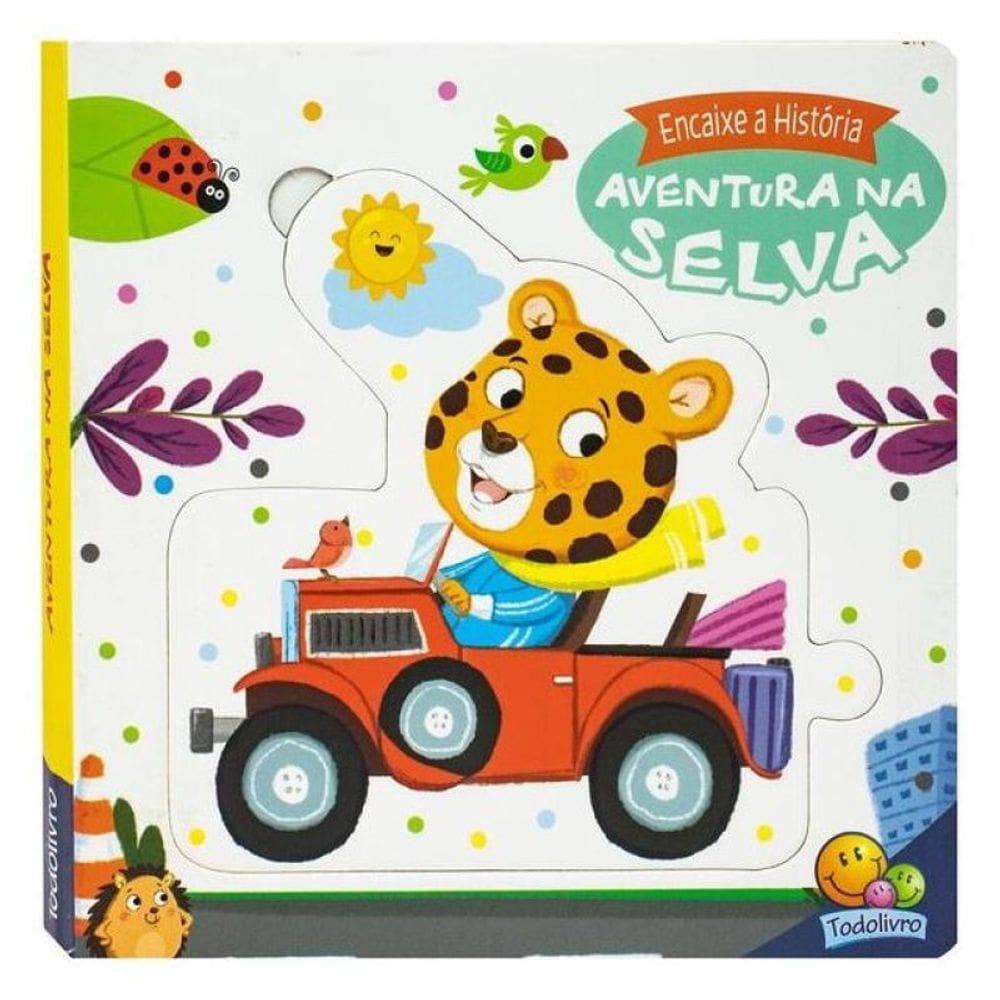 Encaixe A História: Aventura Na Selva