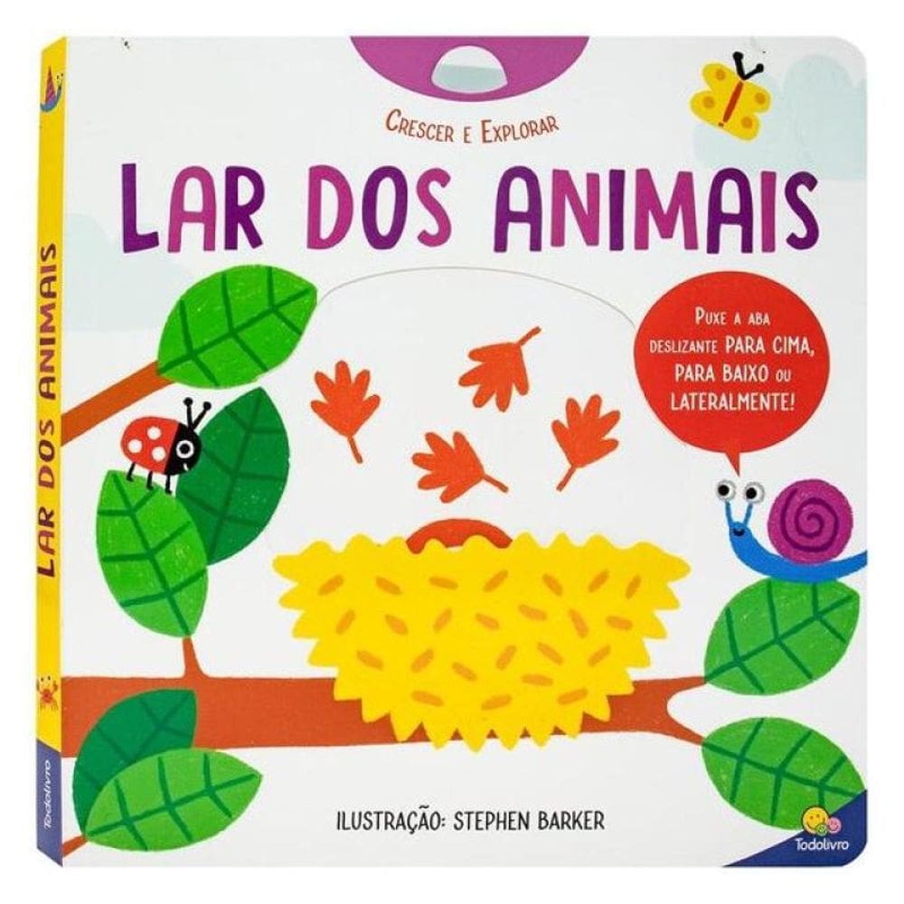 Crescer E Explorar: Lar Dos Animais