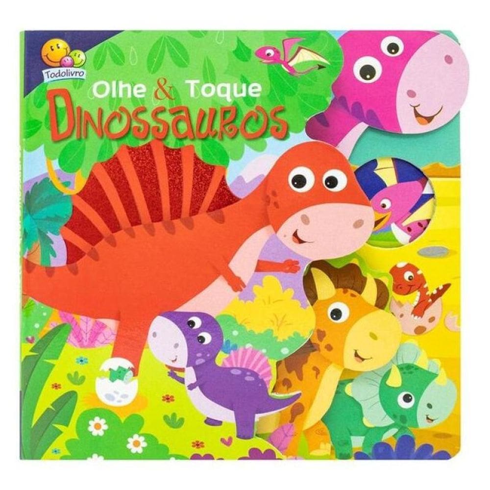 Olhe E Toque! Dinossauros