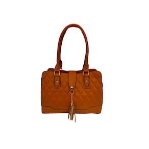 Bolsa Feminina Ombro Detalhe Pingente