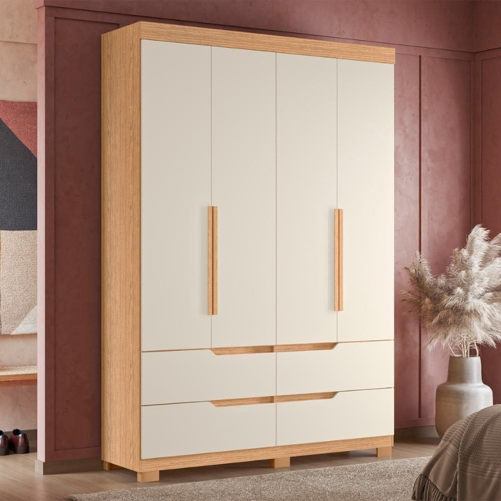 Guarda Roupa Boston Freijo Off White