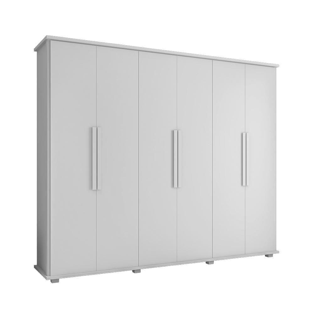 Roupeiro 6 Portas Branco