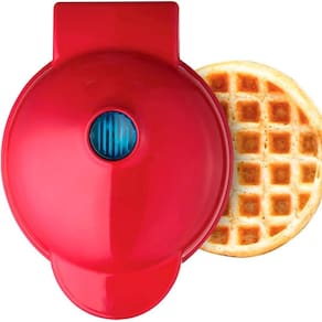 Mini Waffle Máquina Ideal Para Viagens E Café Rápido 110V