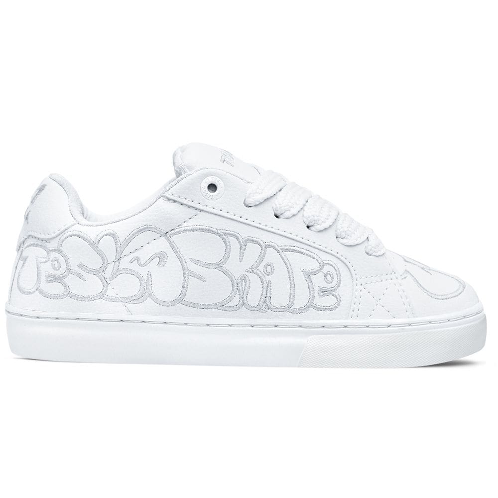 Tênis Tesla Unissex Sintético Hertz White Art | Branco