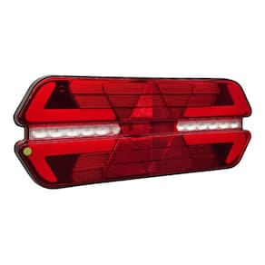 Lanterna Carreta Triplo X 24v Led Universal Pradolux