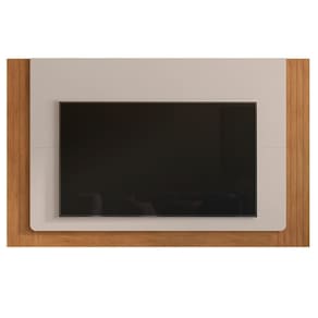 Painel Para Tvs De 60 Polegadas Sobral Off White Cedro