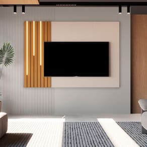 Painel Para 70 Polegadas Pantanal Off White Nature