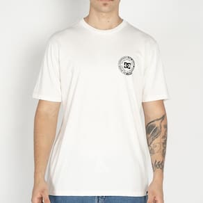 Camiseta DC Shoes DC Corpo FB WT25 Masculina Snow White