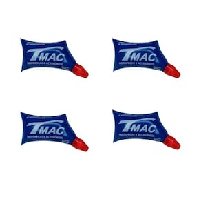 Kit 4 Graxa Branca Lubrificante Corrente Relação Moto