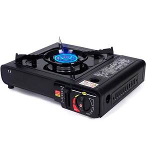 Mini Fogão Fogareiro Regulável Para Camping E Pesca