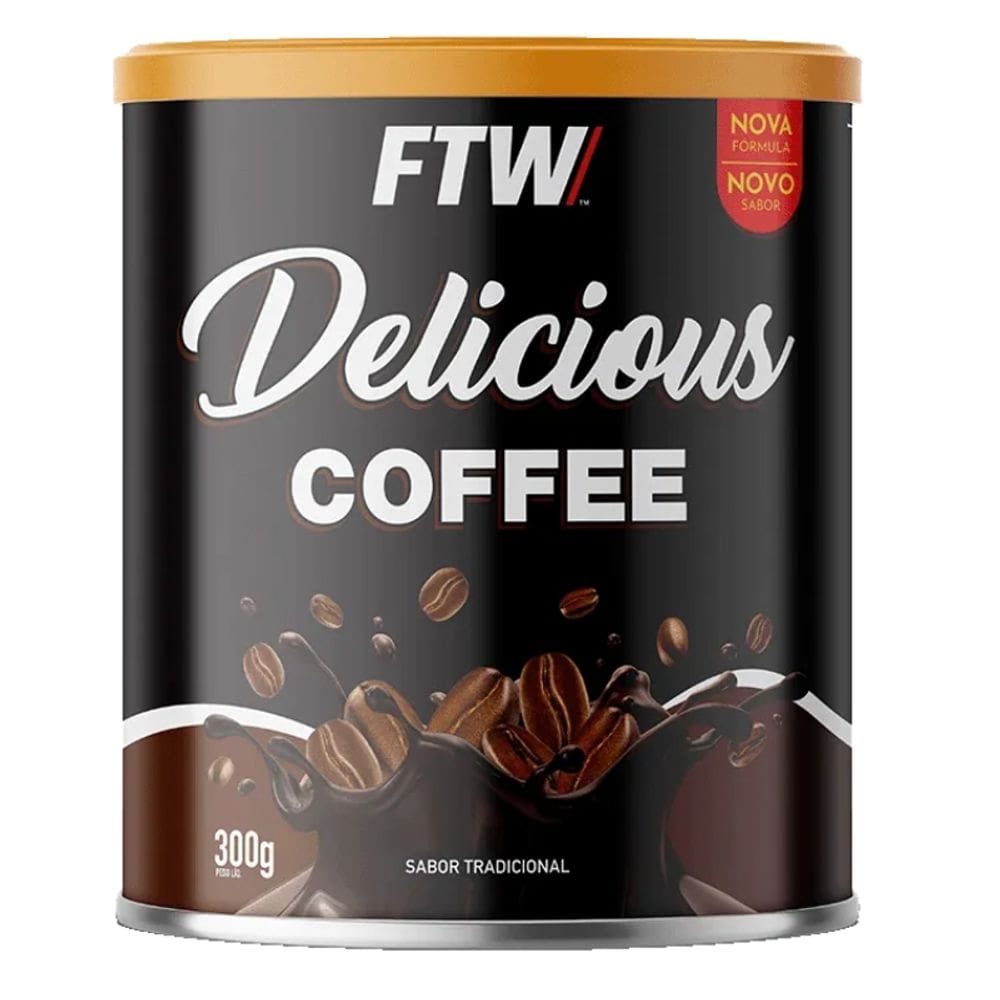 Delicious Coffee Lata Proteína (300g) FTW
