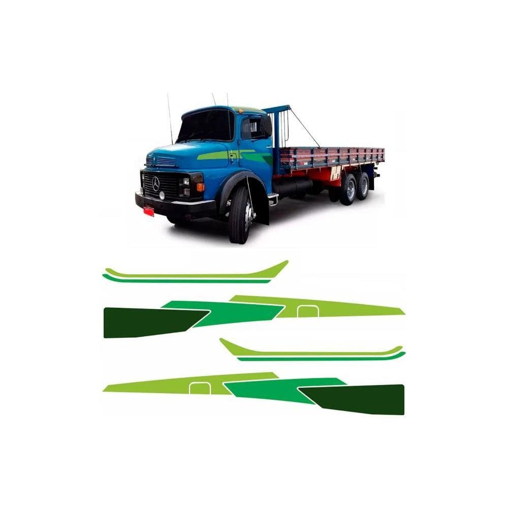 Faixa Adesiva Porta Mb - Cor Verde Art7