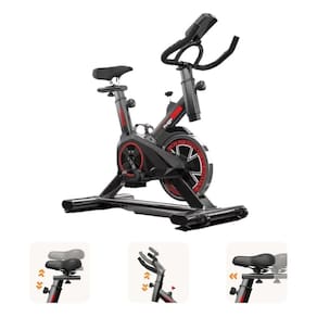 Bicicleta Ergométrica Fitnes Spinning Semi Profissiona 120Kg