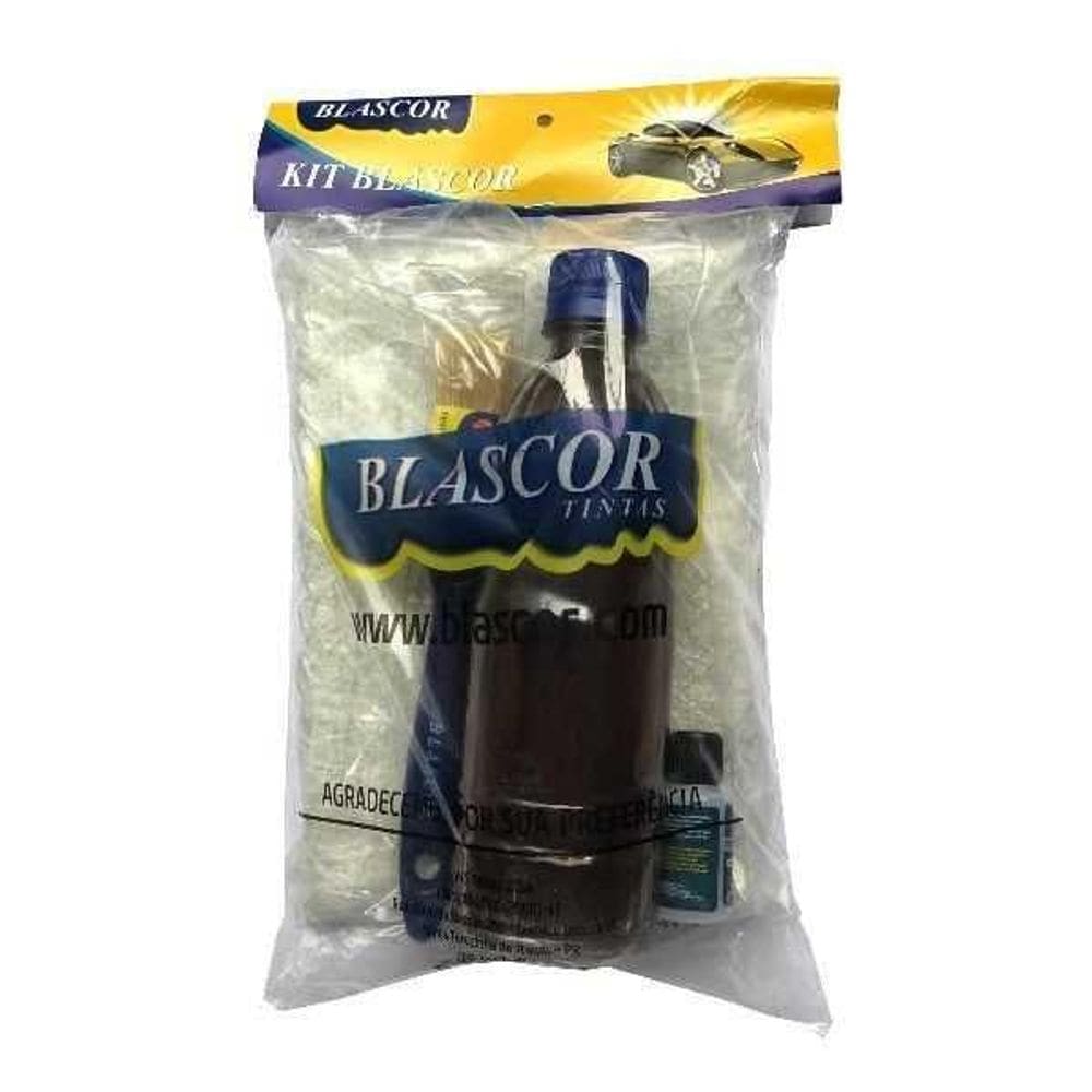 Kit Resina E Manta Blascor