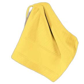 Toalha Banho Dohler Velour Artesanalle 70Cm X 140Cm Amarelo