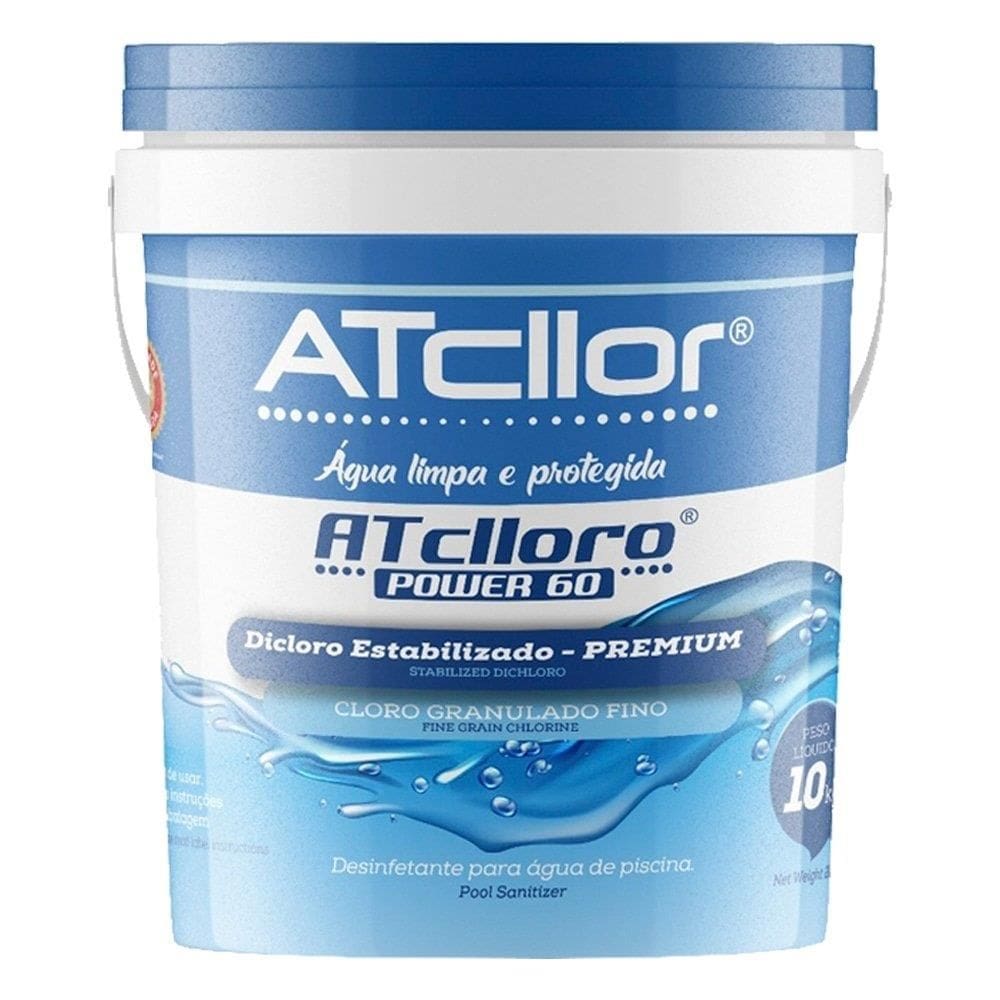Cloro Power 60 Atcllor 10 Kg