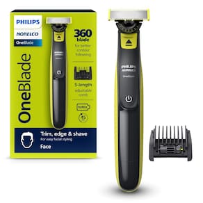 Aparador e barbeador de barba Philips Norelco OneBlade 360 QP2724/90