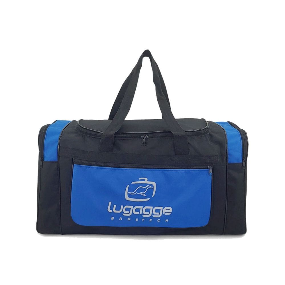 Bolsa Mala Sacola De Viagem Grande G Azul