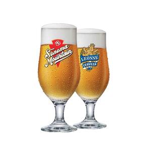 Jogo de Taças para Cerveja Rótulo Beer Master 380ml 2 Pcs HH