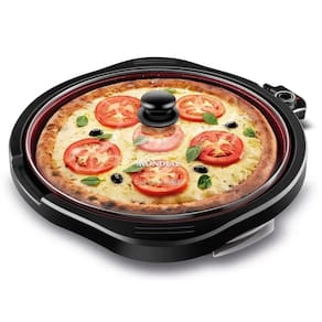 Panela Elétrica Mondial Cook e Grill Redondo Preto 1270W 127V - G-03-RC