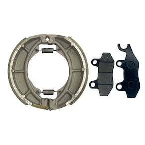 Kit Patim Lona De Freio + Pastilha De Freio Suzuki Yes125
