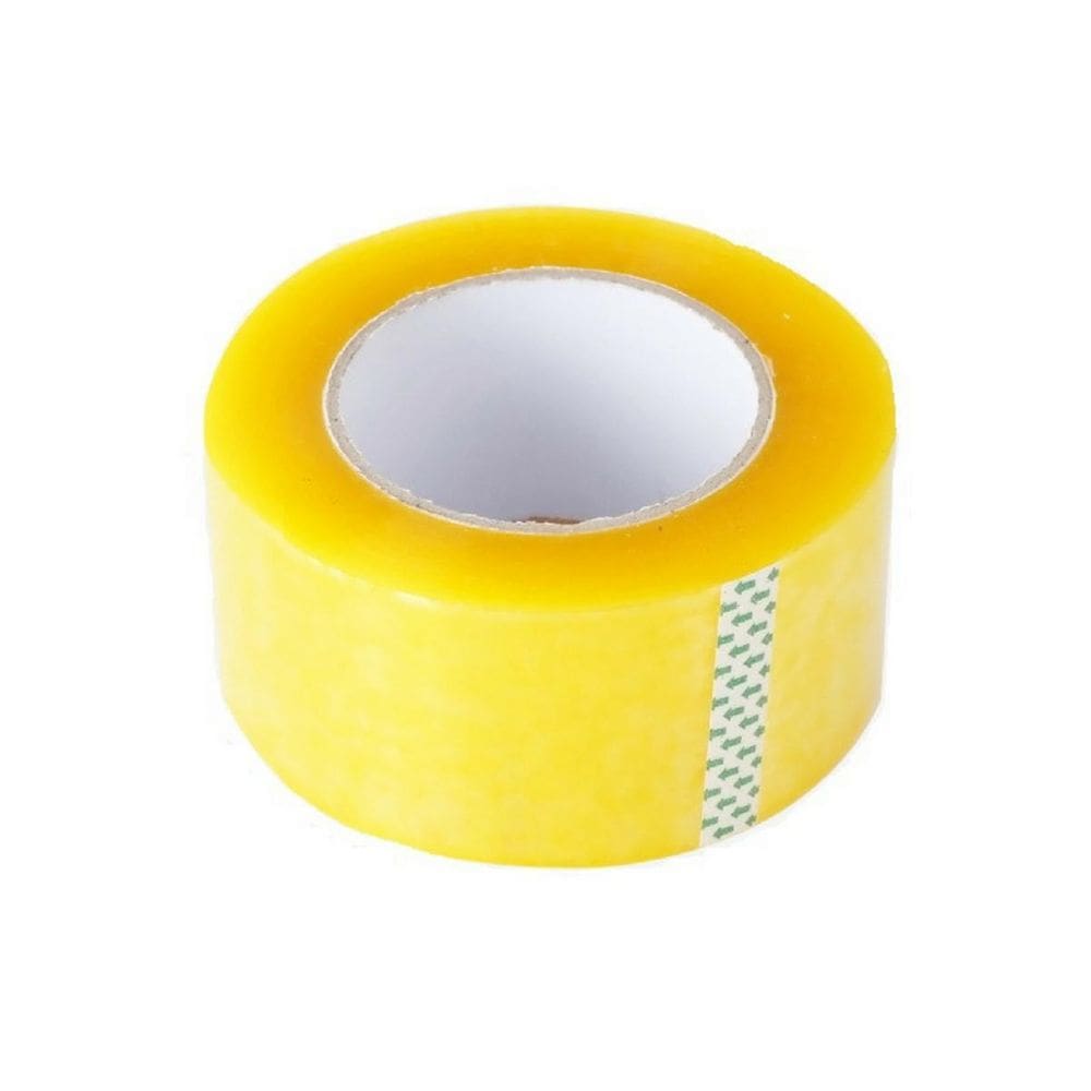 1 Rolo De Fita Adesiva Transparente 45Mm X 100 Metros