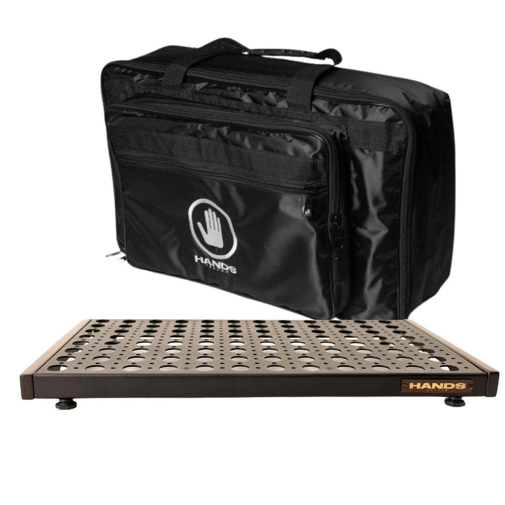 Pedalboard Supreme Hands Custom 40X20 Com Softbag Imbuia