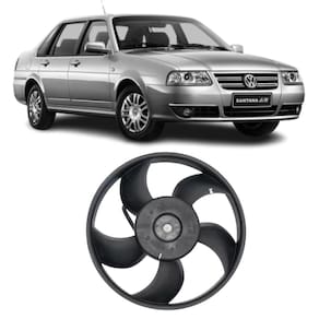 Ventoinha Radiador - Santana 1996 A 2001 - Dita12016