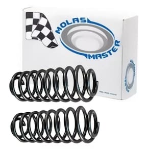Mm3540 - Mola Suspensao Traseira Gnv - Hyundai Tucson Gls 4 / 6Cc 05 Em Diante - Mola Master