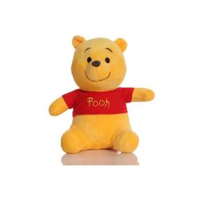 Pelúcias Ursinho Pooh Fofinho Lindo E Macio Com 22Cm