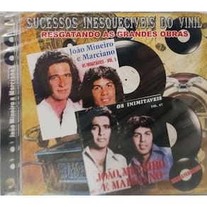 CD João Mineiro e Marciano - Sucessos Do Vinil/154