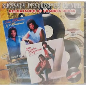 CD João Mineiro e Marciano - Sucessos Do Vinil/155
