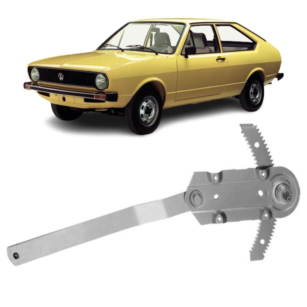 Máquina De Vidro - Passat 1974 A 1981 - R4110D