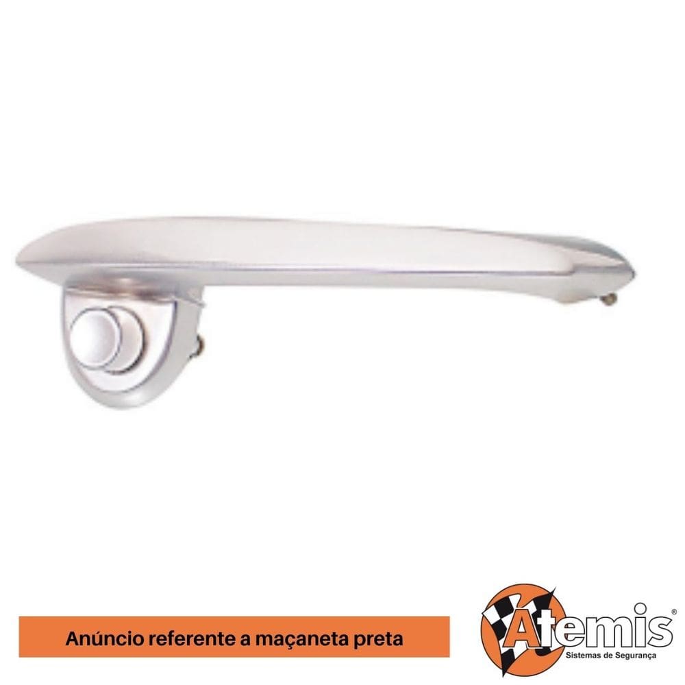 9108 - Macaneta Ext Dir Preta - F100 / 1000 / 2000 / 90 Cam Tds / 90 - Atemis
