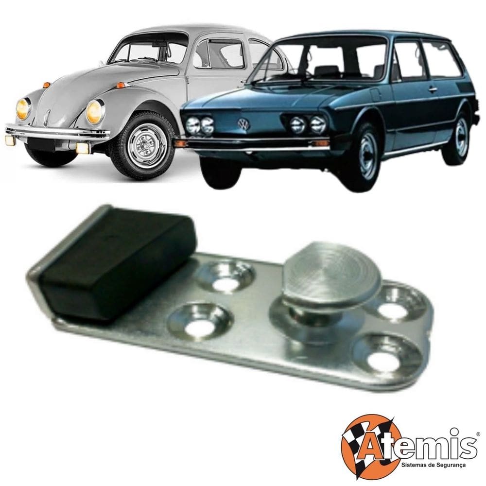 1069 - Batente Porta Esq - Vw1300 / 600 78 / Bra / Vt 78 / 82 - Atemis