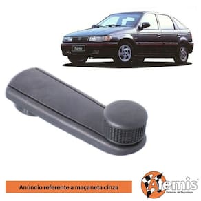 1499 - Macaneta Vidro Esq / Dir Cinza - Logus / Pointer Tds - Atemis