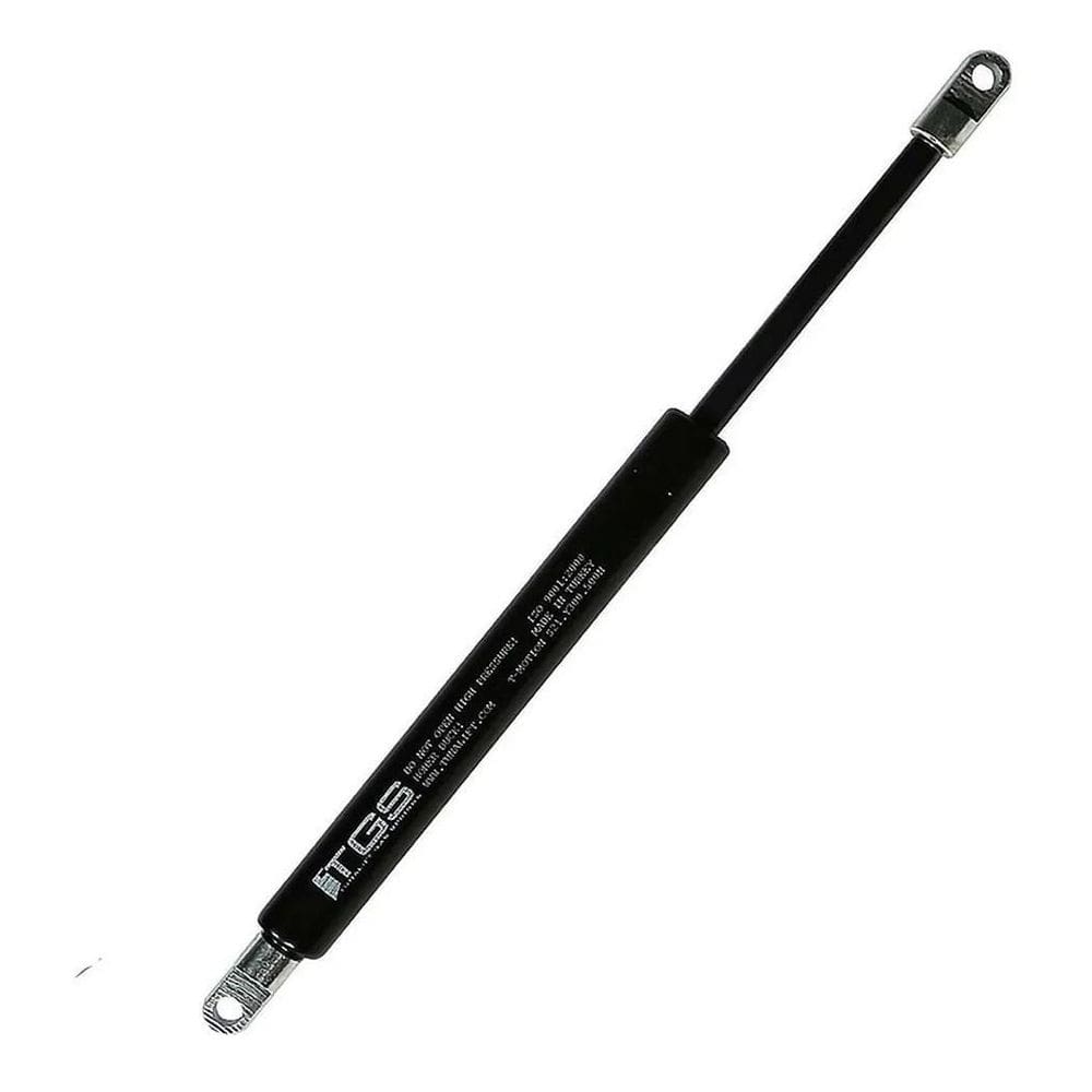 Mola Amortecedora Preta Telescópica P Tampas 250X170Mm 10Kg